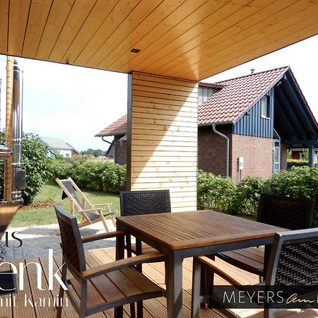Schickes Holzchalet "Henk" - Mit Kamin - Ostsee Strand 500M - 4 Personen - By "Meyers Am Meer" Zierow Exterior foto