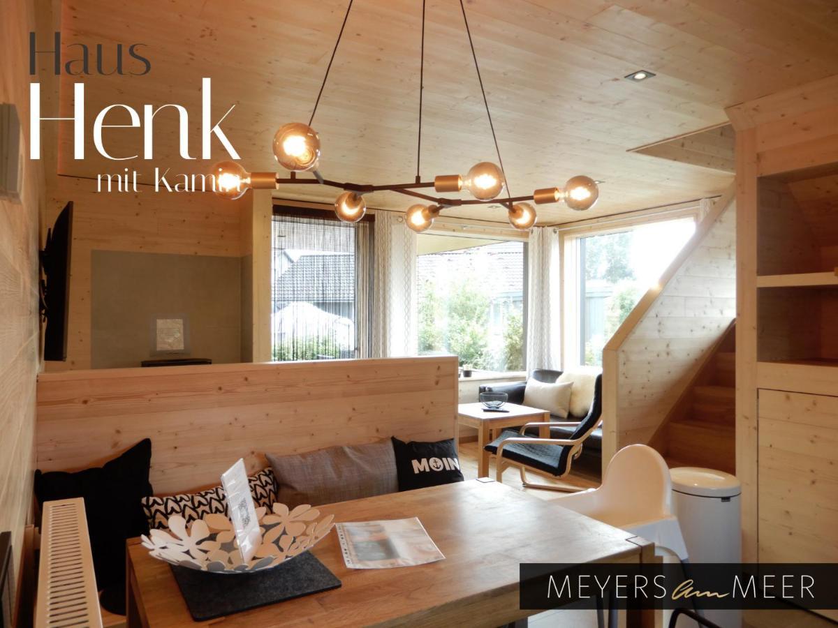 Schickes Holzchalet "Henk" - Mit Kamin - Ostsee Strand 500M - 4 Personen - By "Meyers Am Meer" Zierow Exterior foto