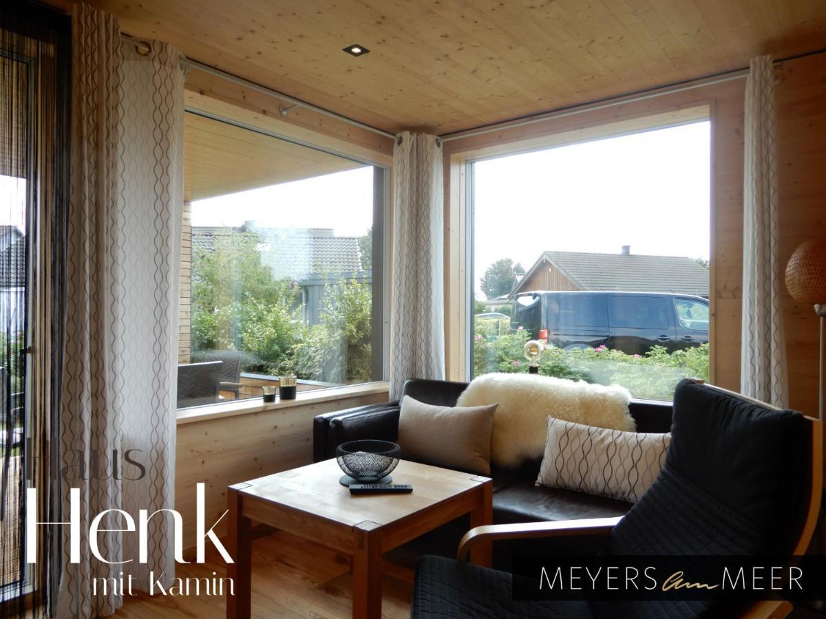 Schickes Holzchalet "Henk" - Mit Kamin - Ostsee Strand 500M - 4 Personen - By "Meyers Am Meer" Zierow Exterior foto