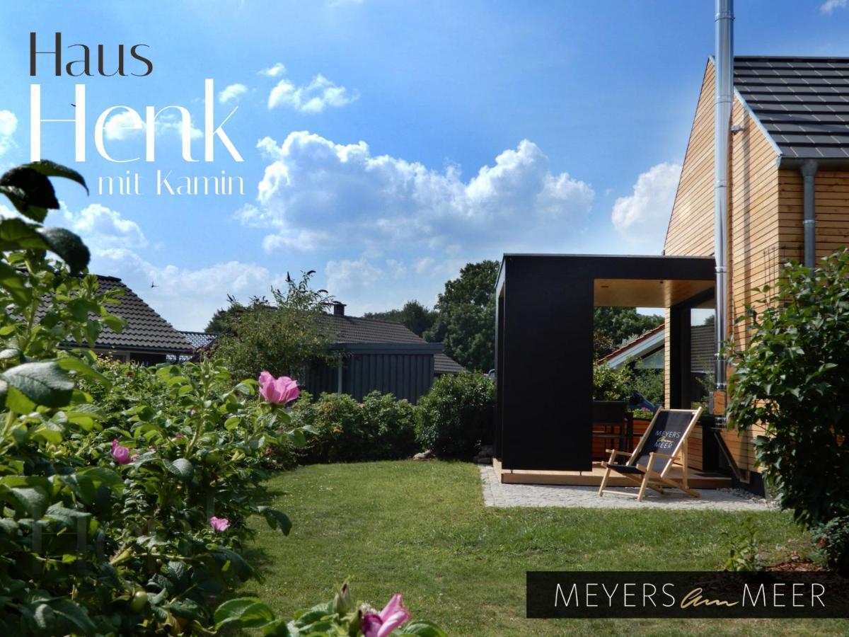 Schickes Holzchalet "Henk" - Mit Kamin - Ostsee Strand 500M - 4 Personen - By "Meyers Am Meer" Zierow Exterior foto