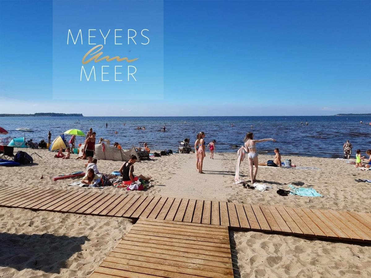 Schickes Holzchalet "Henk" - Mit Kamin - Ostsee Strand 500M - 4 Personen - By "Meyers Am Meer" Zierow Exterior foto