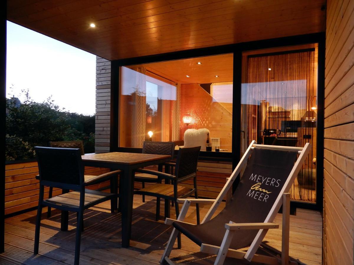 Schickes Holzchalet "Henk" - Mit Kamin - Ostsee Strand 500M - 4 Personen - By "Meyers Am Meer" Zierow Exterior foto