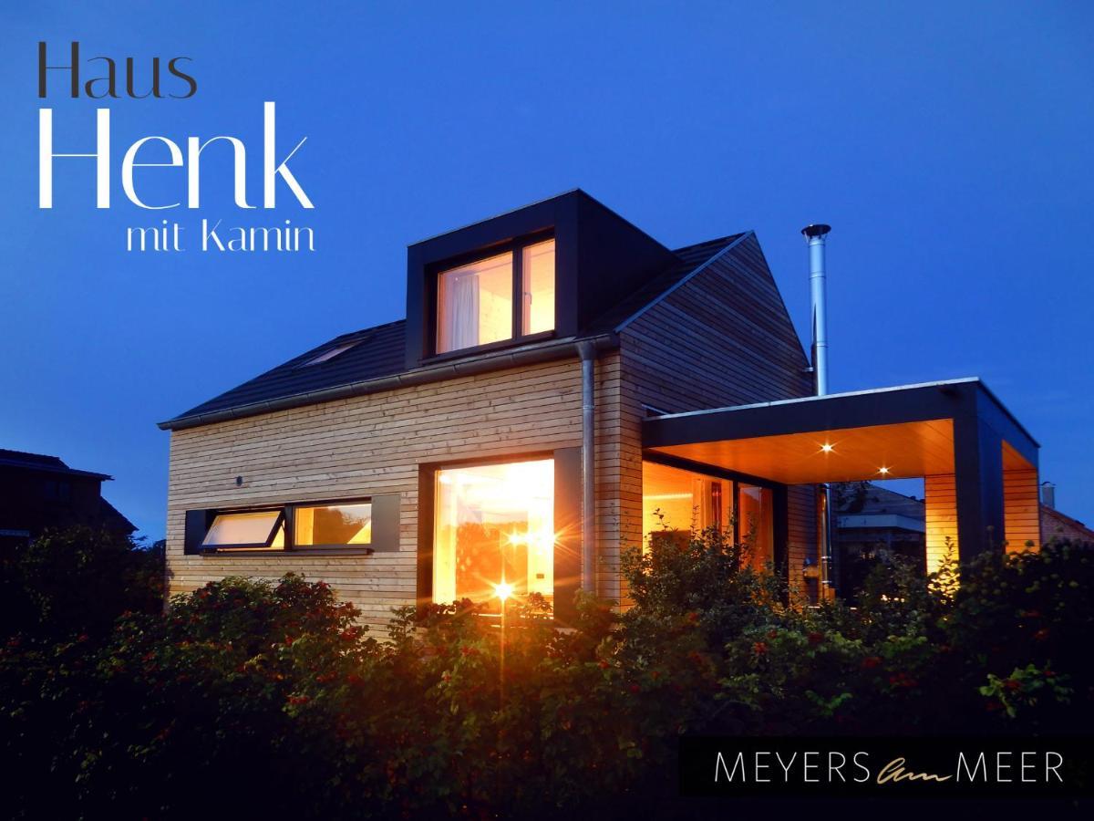 Schickes Holzchalet "Henk" - Mit Kamin - Ostsee Strand 500M - 4 Personen - By "Meyers Am Meer" Zierow Exterior foto