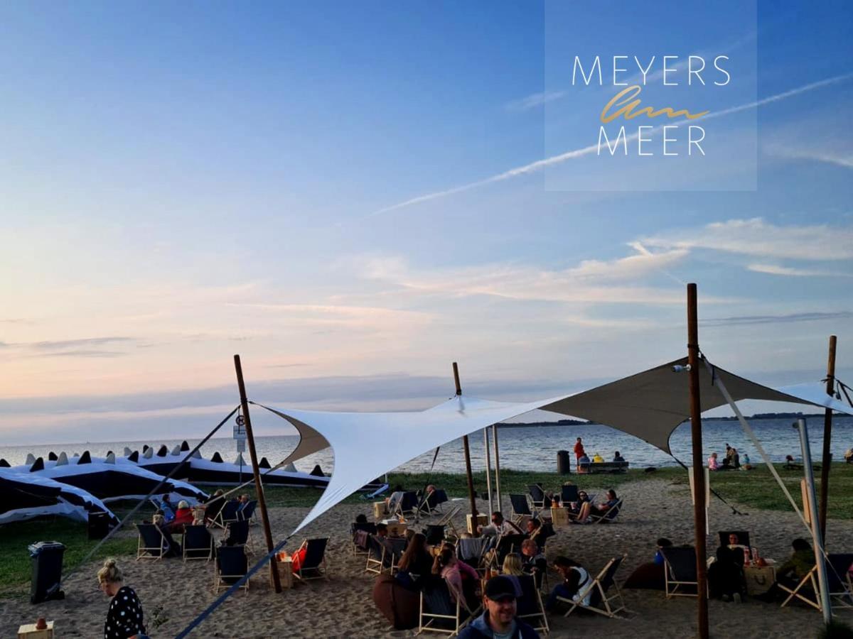 Schickes Holzchalet "Henk" - Mit Kamin - Ostsee Strand 500M - 4 Personen - By "Meyers Am Meer" Zierow Exterior foto