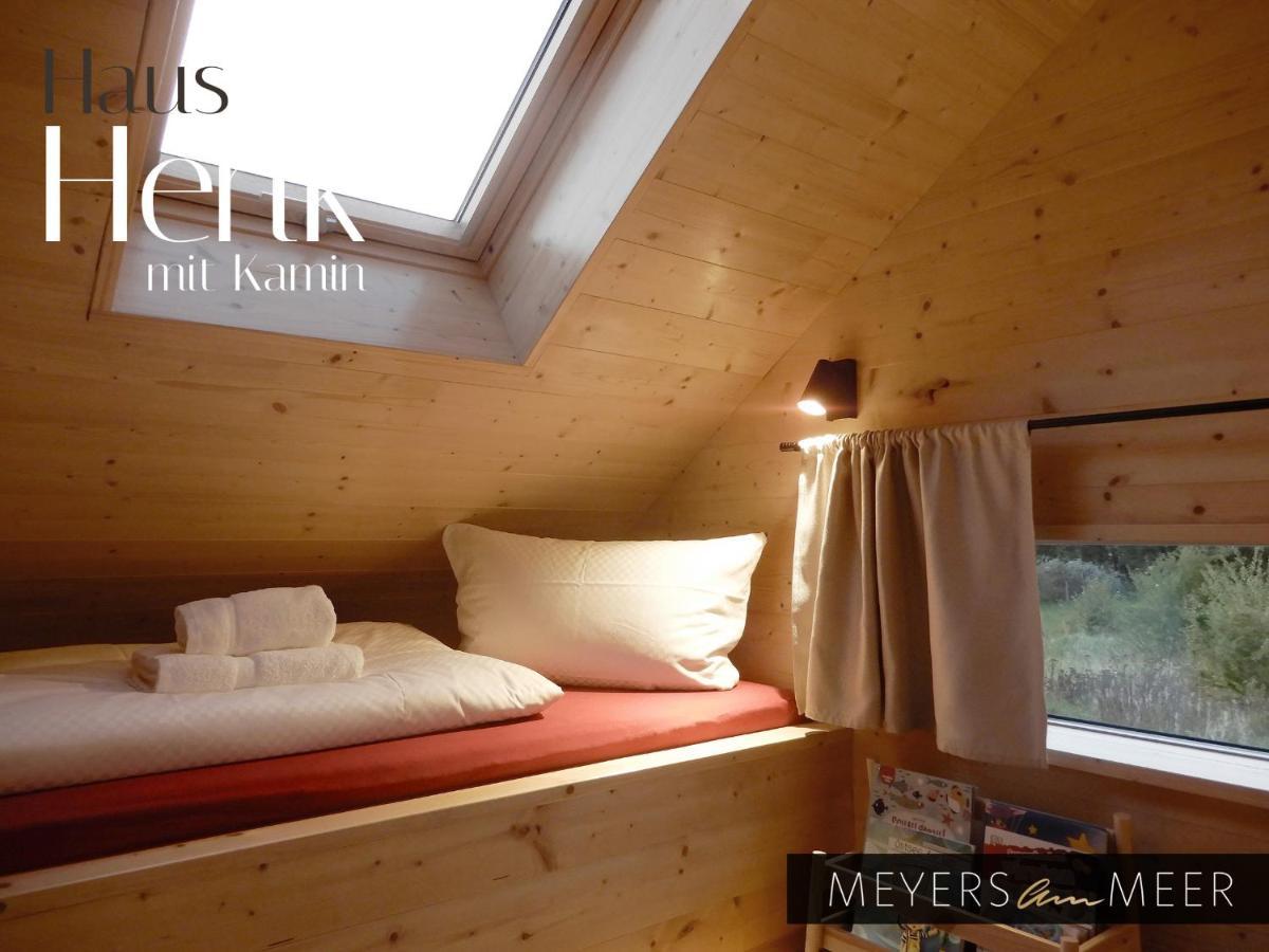 Schickes Holzchalet "Henk" - Mit Kamin - Ostsee Strand 500M - 4 Personen - By "Meyers Am Meer" Zierow Exterior foto