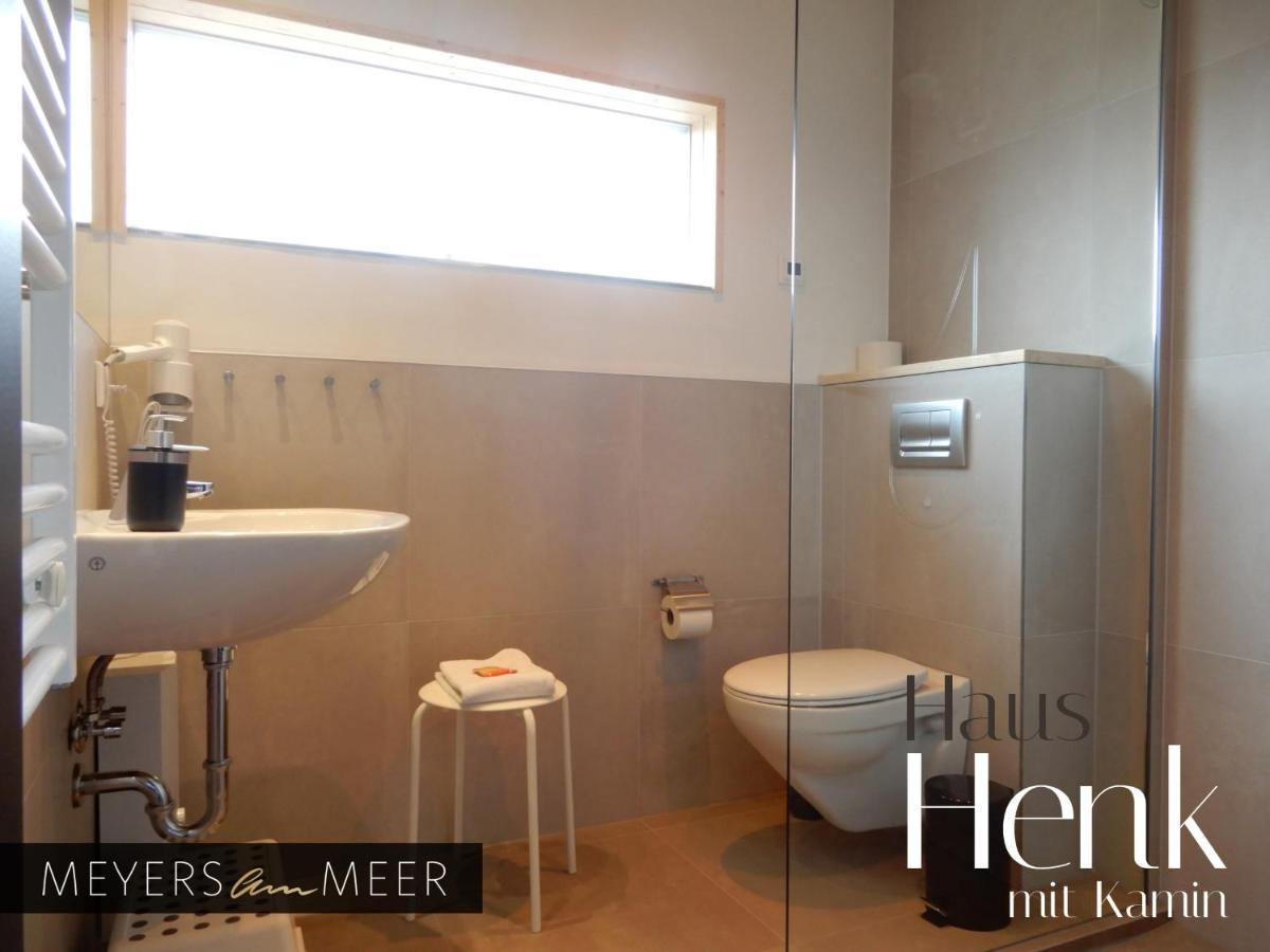 Schickes Holzchalet "Henk" - Mit Kamin - Ostsee Strand 500M - 4 Personen - By "Meyers Am Meer" Zierow Exterior foto