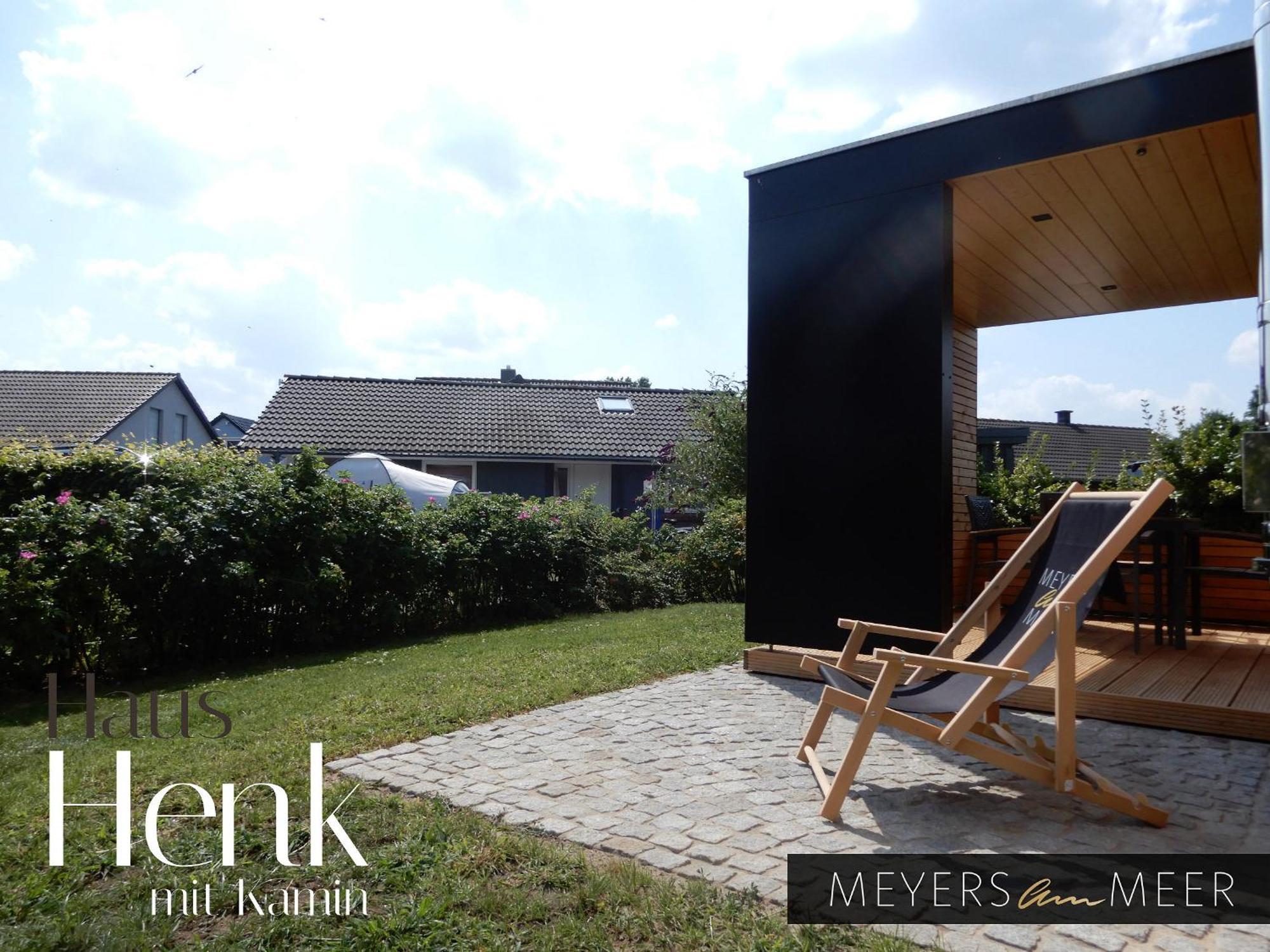 Schickes Holzchalet "Henk" - Mit Kamin - Ostsee Strand 500M - 4 Personen - By "Meyers Am Meer" Zierow Exterior foto