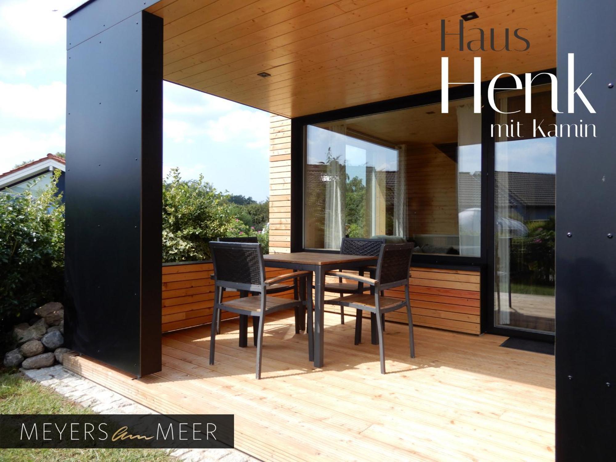 Schickes Holzchalet "Henk" - Mit Kamin - Ostsee Strand 500M - 4 Personen - By "Meyers Am Meer" Zierow Exterior foto