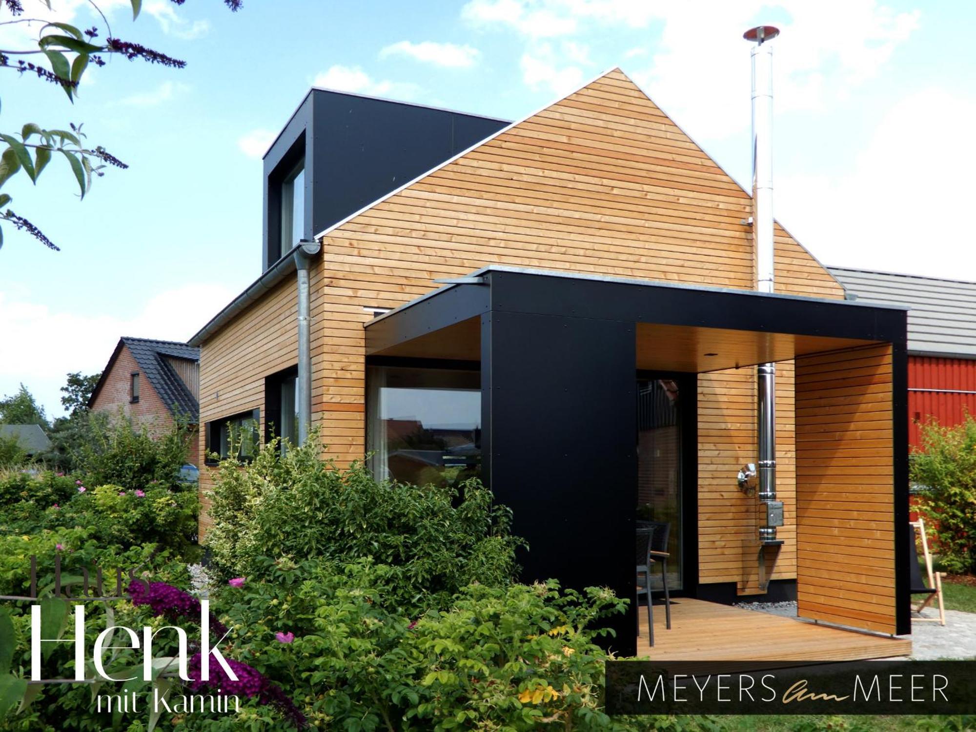 Schickes Holzchalet "Henk" - Mit Kamin - Ostsee Strand 500M - 4 Personen - By "Meyers Am Meer" Zierow Exterior foto